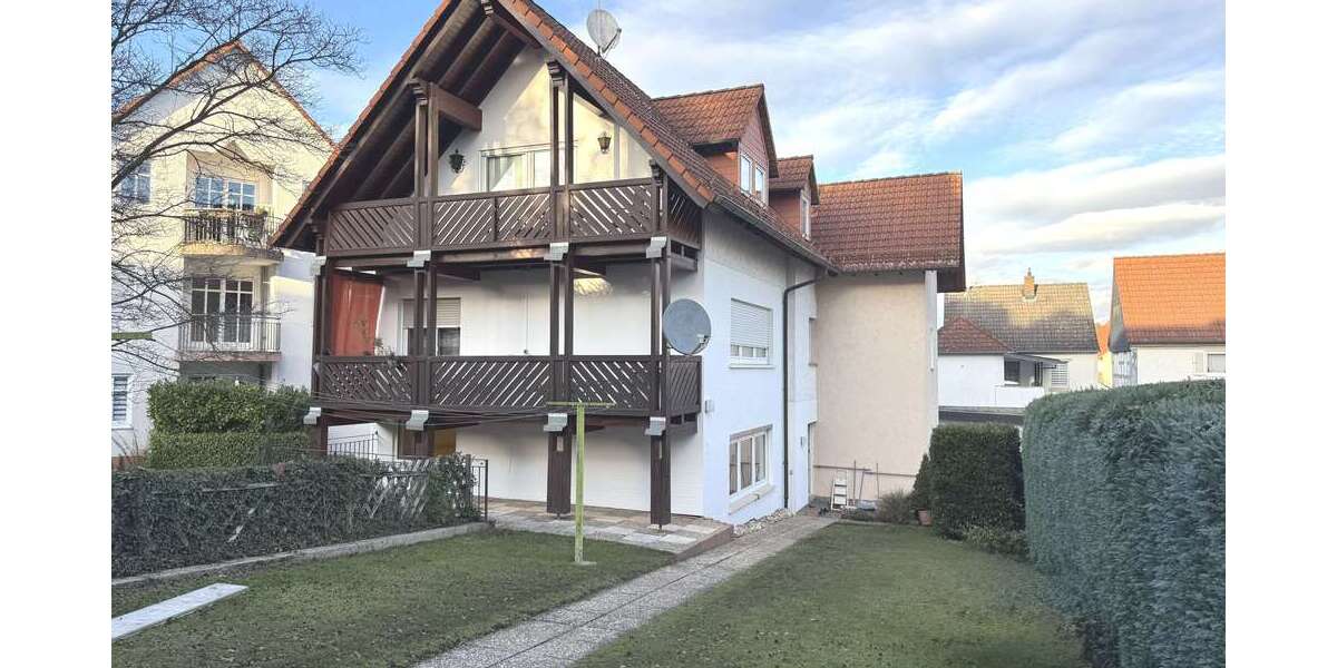 Etagenwohnung Freigericht - 4 Zimmer, 115 m&sup2;, 1.190&euro; | Angebot:23582241