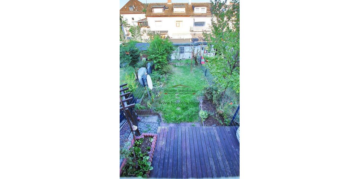Charmantes Reihenmittelhaus 5 ZKBB* tgl.Badezimmer* kleiner Garten* Gartenhütte* Frankfurt-Gallus - Reihenmittelhaus Frankfurt Gallus Viertel | Angebot:25355417