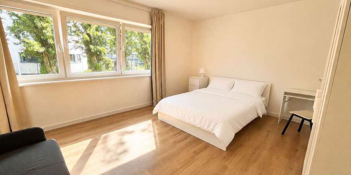 Etagenwohnung Frankfurt am Main Niederrad - 3 Zimmer, 58 m&sup2;, 378.000&euro; | Angebot:26987674