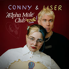 CONNY & Liser - Ælpha Male Club Tour 2026 11.12.2026 HAFEN 2