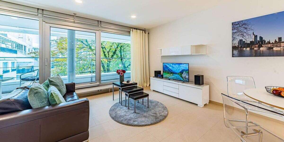 Etagenwohnung Frankfurt am Main Bahnhofsviertel - 2 Zimmer, 65 m&sup2;, 2.340&euro; | Angebot:25661899