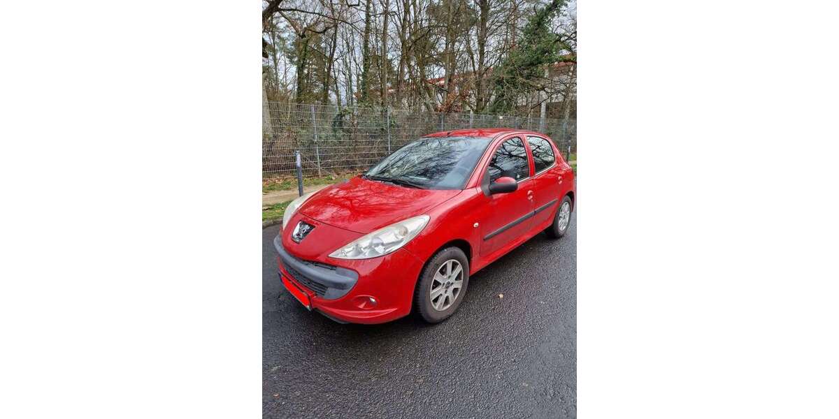 Peugeot 206 123.260 km 2.650 &euro; Offenbach am Main, Stadt (Hessen) 63073
