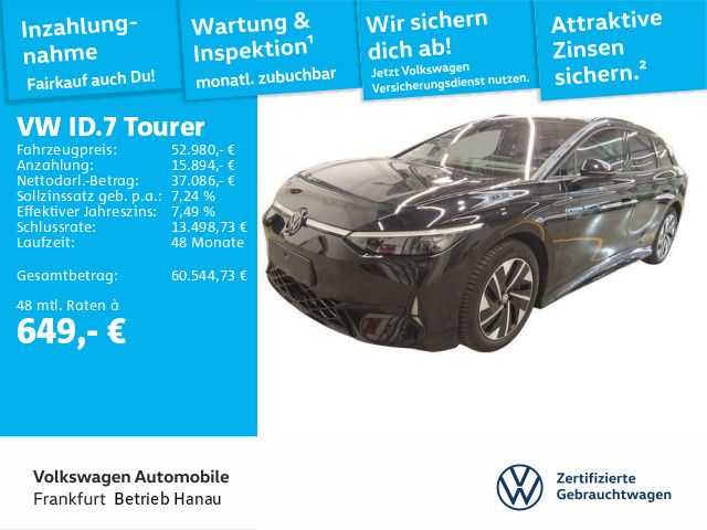 VW ID.7 21.649 km 52.980 &euro; Hanau 63452