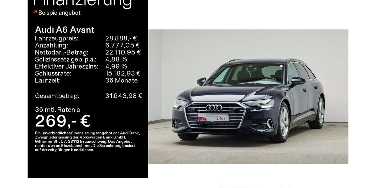 Audi A6 75.700 km 26.488 &euro; Mühlheim 63165