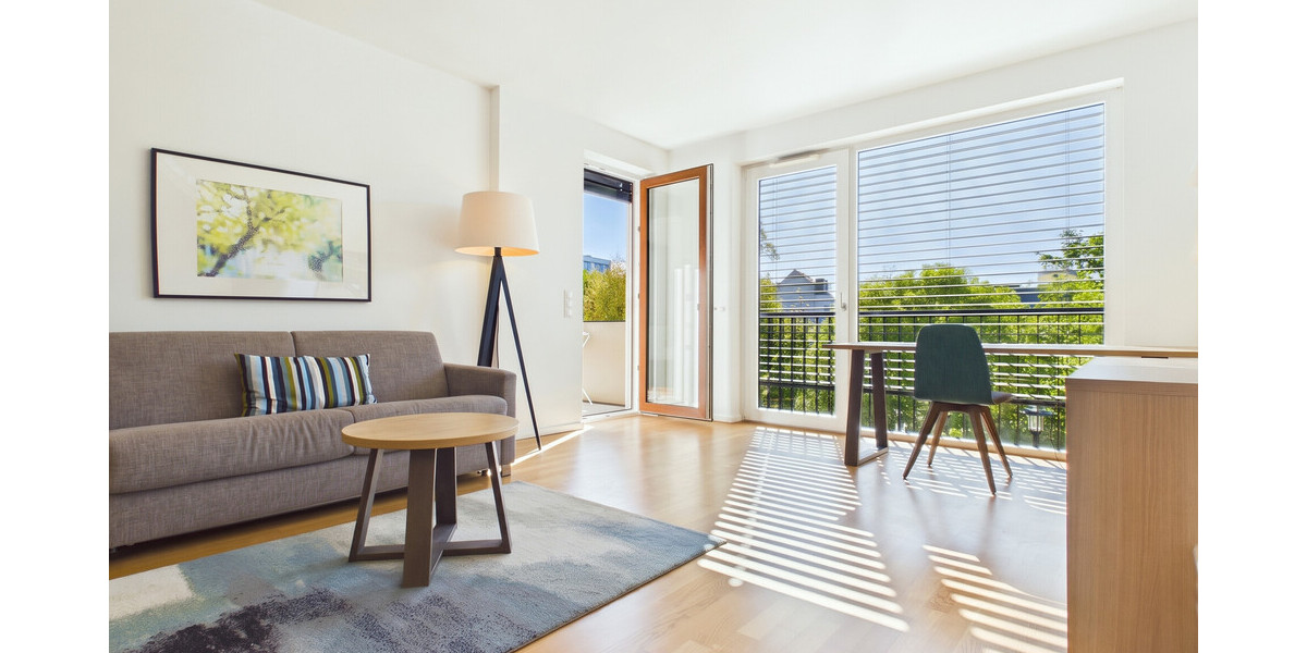 Attraktive Kapitalanlage in Bad Homburg: Möbliertes Apartment mit 2 Zimmern, Balkon und Aufzug - Etagenwohnung Bad Homburg vor der Höhe Berliner Siedlung/Gartenfeld | Angebot:27595825