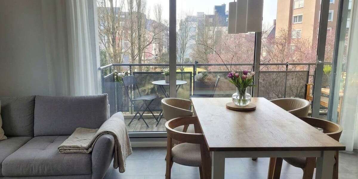 Etagenwohnung Frankfurt Sachsenhausen Süd - 2 Zimmer, 53 m&sup2;, 350.000&euro; | Angebot:26071069