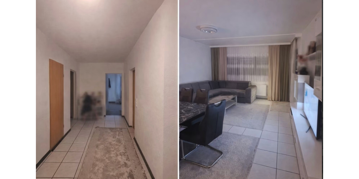 Etagenwohnung Erzhausen - 4 Zimmer, 118 m&sup2;, 1.180&euro; | Angebot:25931311