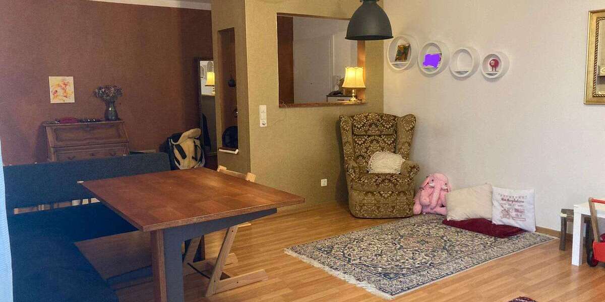 Etagenwohnung Bischofsheim Bischofsheim - 4 Zimmer, 76 m&sup2;, 1.200&euro; | Angebot:24825430