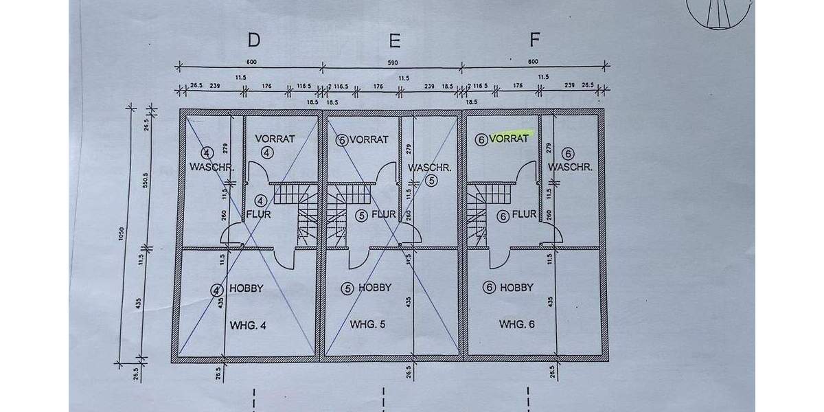 Reihenendhaus Bad Vilbel - 6 Zimmer, 137 m&sup2;, 629.000&euro; | Angebot:25721081