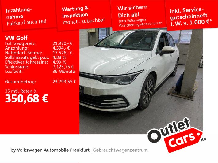 VW Golf 102.010 km 21.970 &euro; Frankfurt 60326