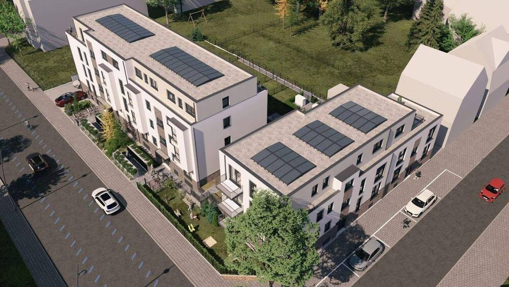 Etagenwohnung Offenbach am Main Bürgel - 2 Zimmer, 45 m&sup2;, 269.620&euro; | Angebot:26891450