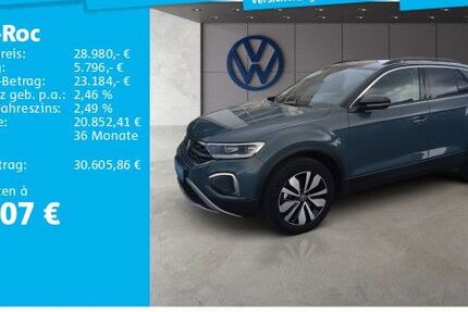 VW T-Roc 24.024 km 27.480 &euro; Hanau 63452