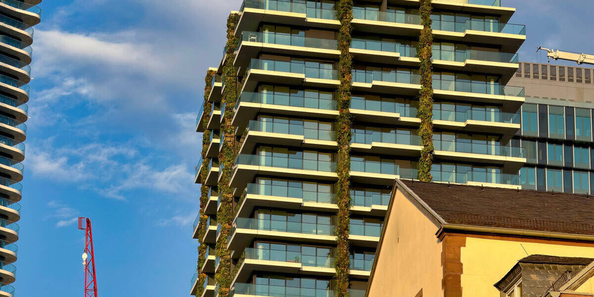 Etagenwohnung Frankfurt am Main Gallus - 2 Zimmer, 52 m&sup2;, 530.000&euro; | Angebot:25976323