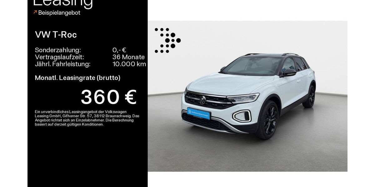 VW T-Roc 14.252 km 29.620 &euro; Eschborn 65760