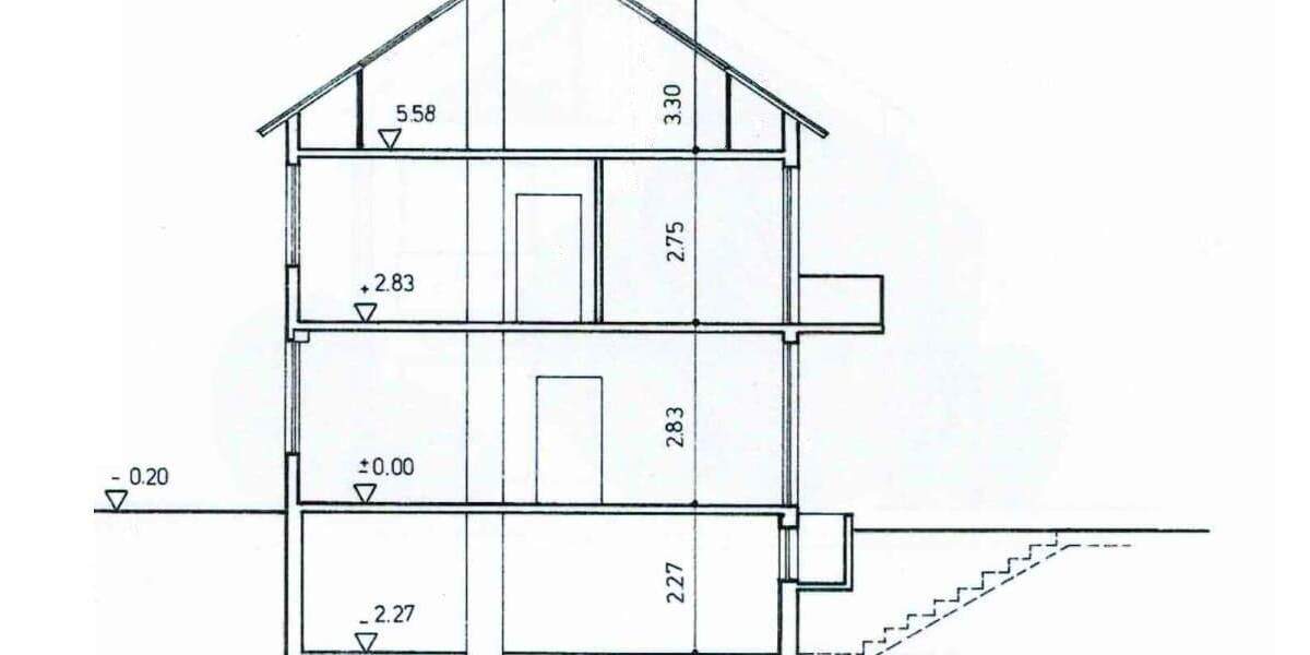 Reihenendhaus Frankfurt am Main Eschersheim - 4 Zimmer, 126 m&sup2;, 1.030.000&euro; | Angebot:25661959