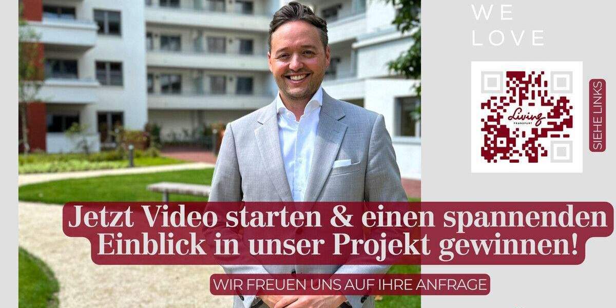 Etagenwohnung Frankfurt am Main Gallus - 2 Zimmer, 49 m&sup2;, 399.900&euro; | Angebot:25702316