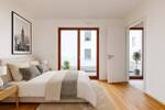 Etagenwohnung Frankfurt am Main Eschersheim - 2 Zimmer, 59 m&sup2;, 493.000&euro; | Angebot:26187655
