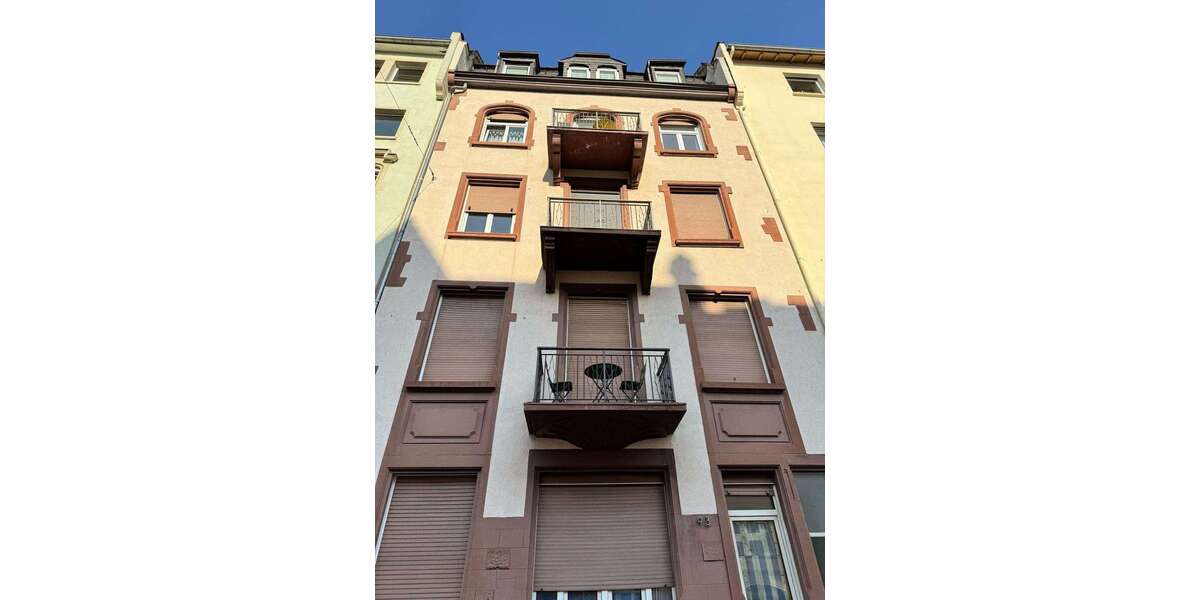 Etagenwohnung Frankfurt Bockenheim - 1 Zimmer, 21 m&sup2;, 195.000&euro; | Angebot:22182749