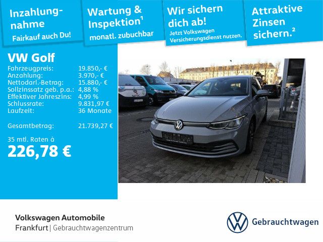 VW Golf 69.981 km 19.850 &euro; Frankfurt 60326