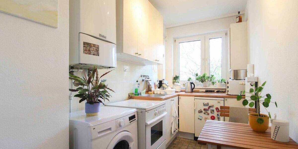 Etagenwohnung Frankfurt Bockenheim - 2 Zimmer, 41 m&sup2;, 295.000&euro; | Angebot:25938958