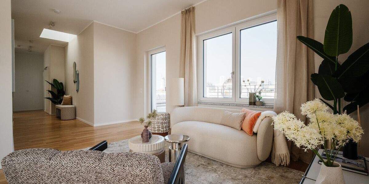 Etagenwohnung Frankfurt Gallus - 4 Zimmer, 144 m&sup2;, 1.198.900&euro; | Angebot:25702249