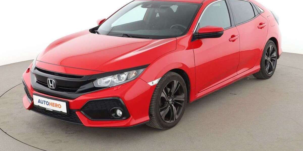 Honda Civic 89.697 km 15.990 &euro; Frankfurt am Main 65936