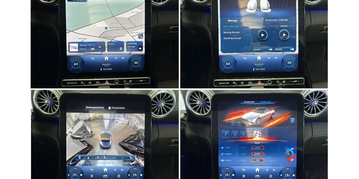 Mercedes-Benz SL 63 AMG 4M+ PREMIUM-FAHRASSIST+-DYNAMIC+20ZOLL 17.423 km 120.990 &euro; Groß-Umstadt 64823