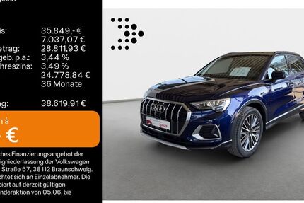 Audi Q3 18.900 km 35.849 &euro; Büdingen-Düdelsheim 63654