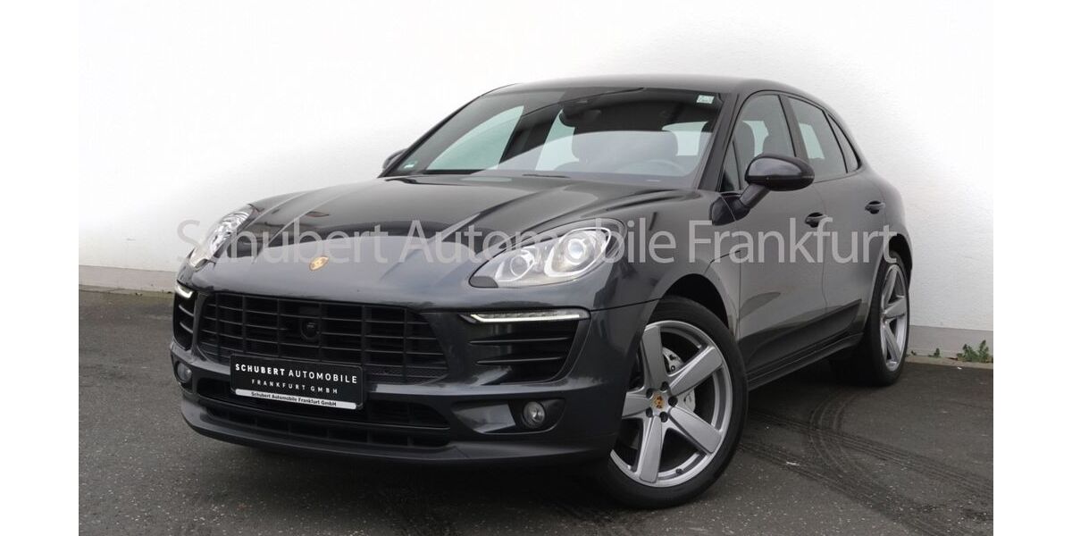Porsche Macan 154.700 km 37.990 &euro; Frankfurt am Main 60326