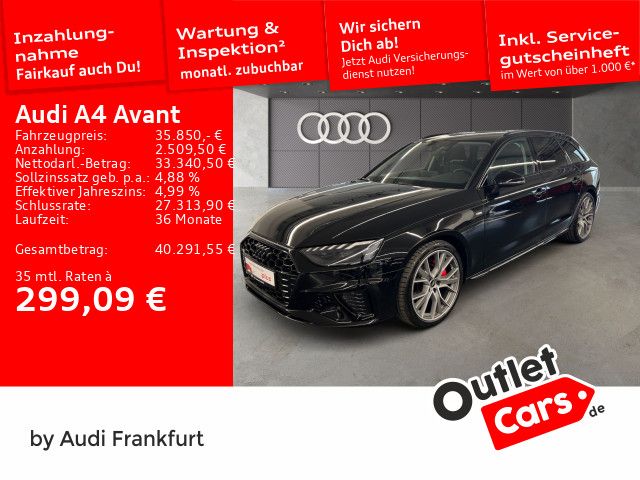 Audi A4 16.257 km 31.850 &euro; Frankfurt am Main 60314