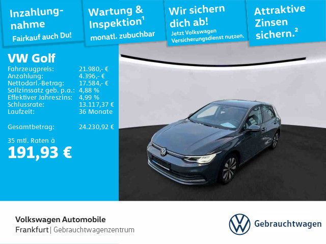 VW Golf 51.096 km 21.980 &euro; Frankfurt 60326