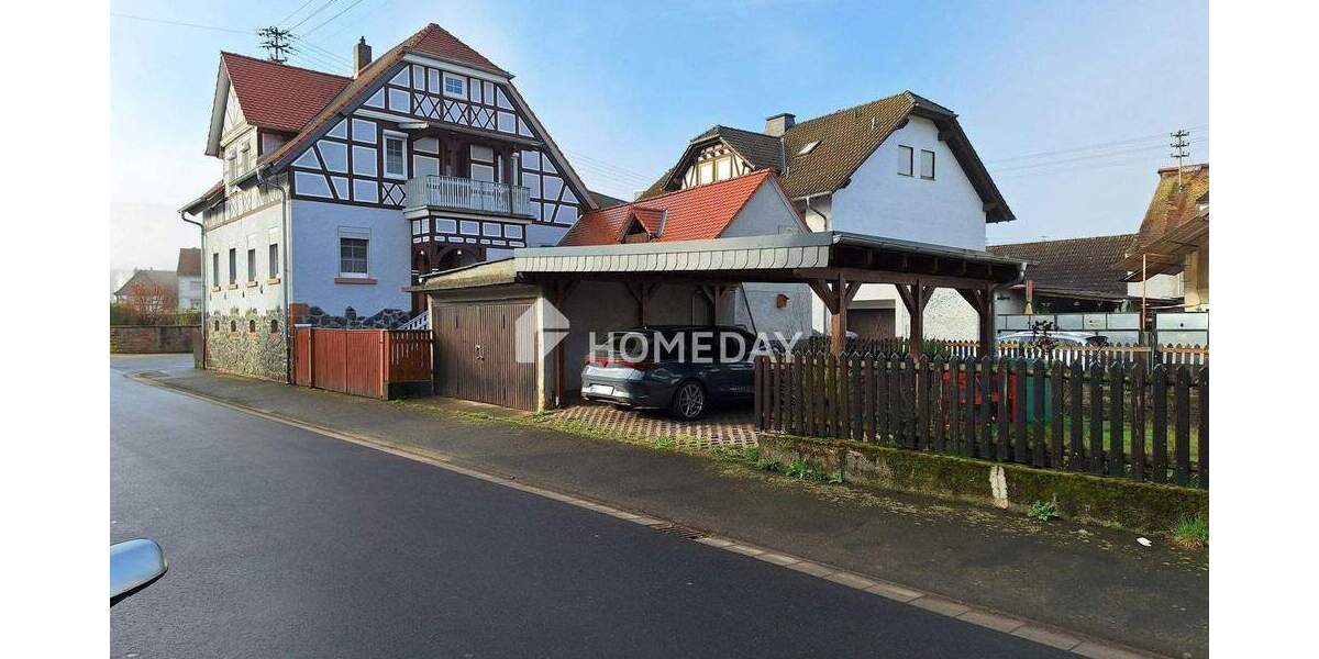 Einfamilienhaus Büdingen Düdelsheim - 6 Zimmer, 145 m&sup2;, 485.000&euro; | Angebot:25677731