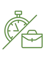 Symbol für Teilzeit Jobs in Hanau