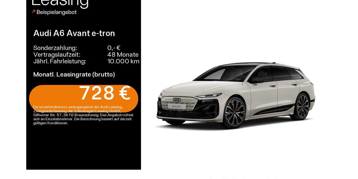 Audi A6 e-tron 4.900 km 80.999 &euro; Büdingen-Düdelsheim 63654