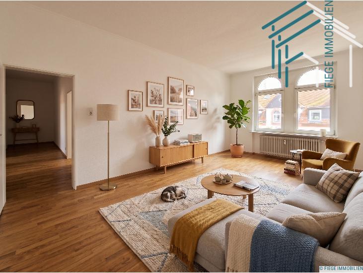 Etagenwohnung Offenbach am Main Buchrain - 3 Zimmer, 90 m&sup2;, 1.025&euro; | Angebot:26726266