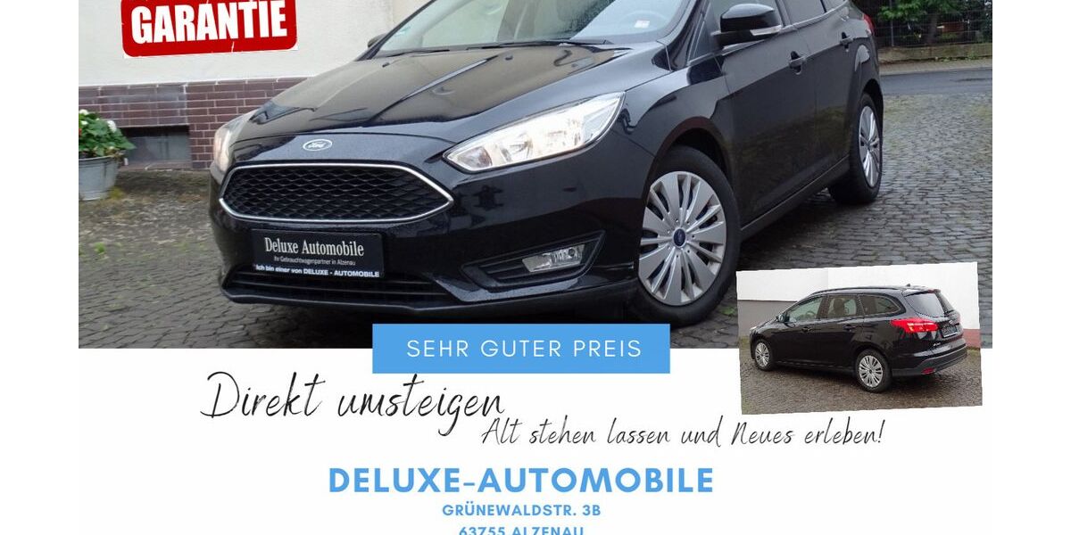 Ford Focus 77.500 km 6.850 &euro; Alzenau 63755