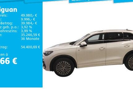VW Tiguan 8.692 km 49.980 &euro; Hanau 63452