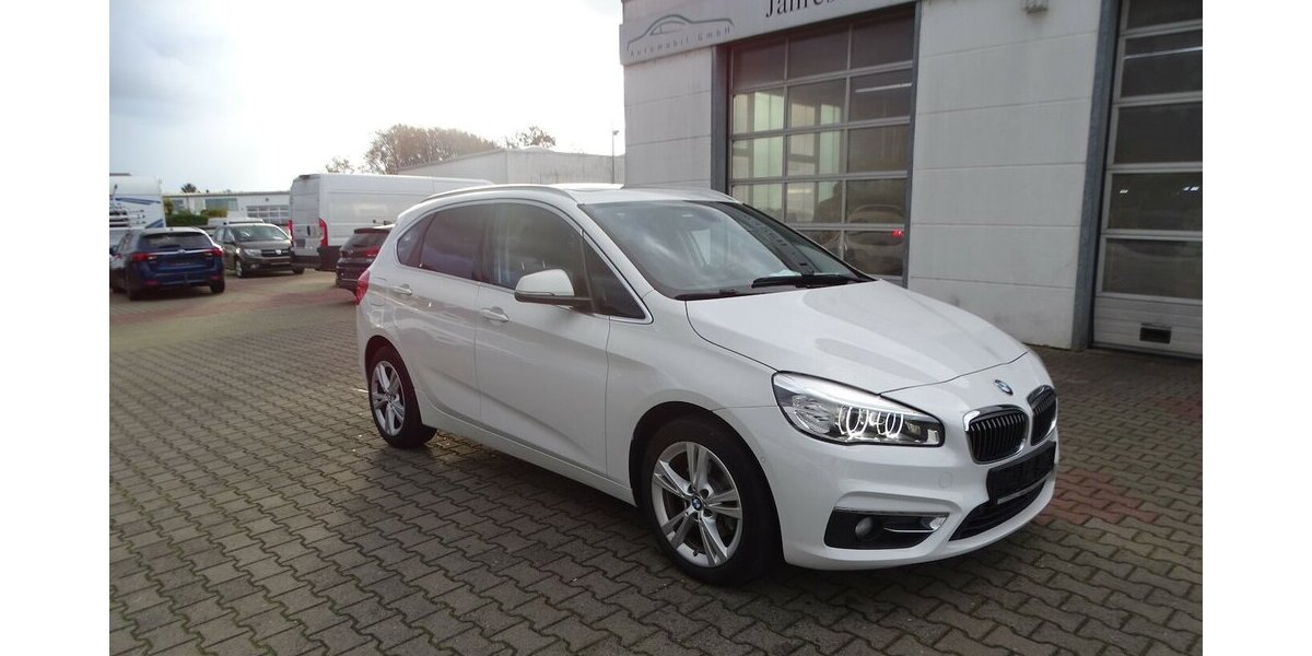 BMW 218 Active Tourer d Panoramadach, Leder, LED Schei 114.982 km 14.990 &euro; Rodgau 63110