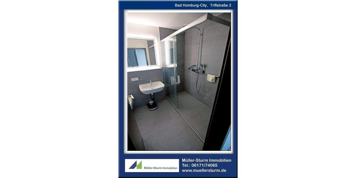 Etagenwohnung Bad Homburg vor der Höhe Bad Homburg - 3 Zimmer, 130 m&sup2;, 425.000&euro; | Angebot:25670419