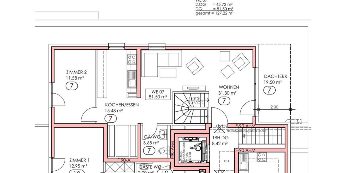 Einfamilienhaus Offenbach am Main Bieber - 4 Zimmer, 127 m&sup2;, 812.673&euro; | Angebot:25323353