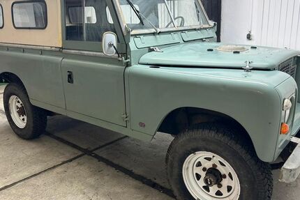 Land Rover Serie III 92.000 km 9.999 &euro; Schöneck 61137