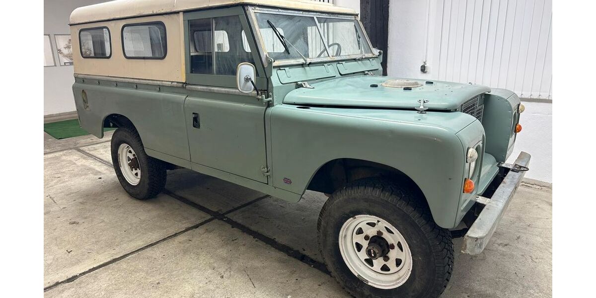 Land Rover Serie III 92.000 km 9.999 &euro; Schöneck 61137