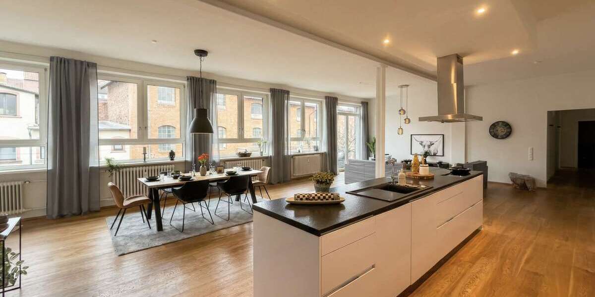 Etagenwohnung Aschaffenburg Österreicher Kolonie - 4 Zimmer, 174 m&sup2;, 685.000&euro; | Angebot:24481872