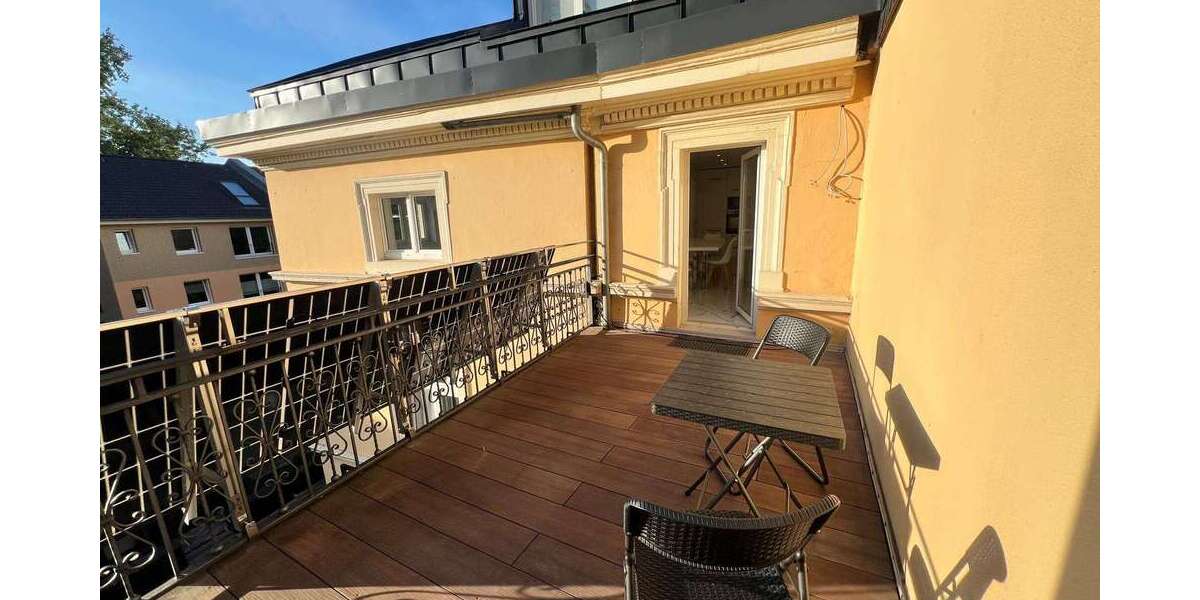 Etagenwohnung Frankfurt Bockenheim - 3 Zimmer, 80 m&sup2;, 2.160&euro; | Angebot:23015003
