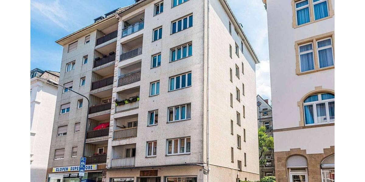 Etagenwohnung Frankfurt am Main Ostend - 2 Zimmer, 66 m&sup2;, 1.650&euro; | Angebot:26064212