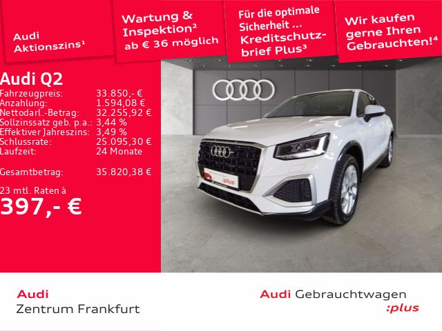 Audi Q2 10.069 km 32.730 &euro; Frankfurt am Main 60314