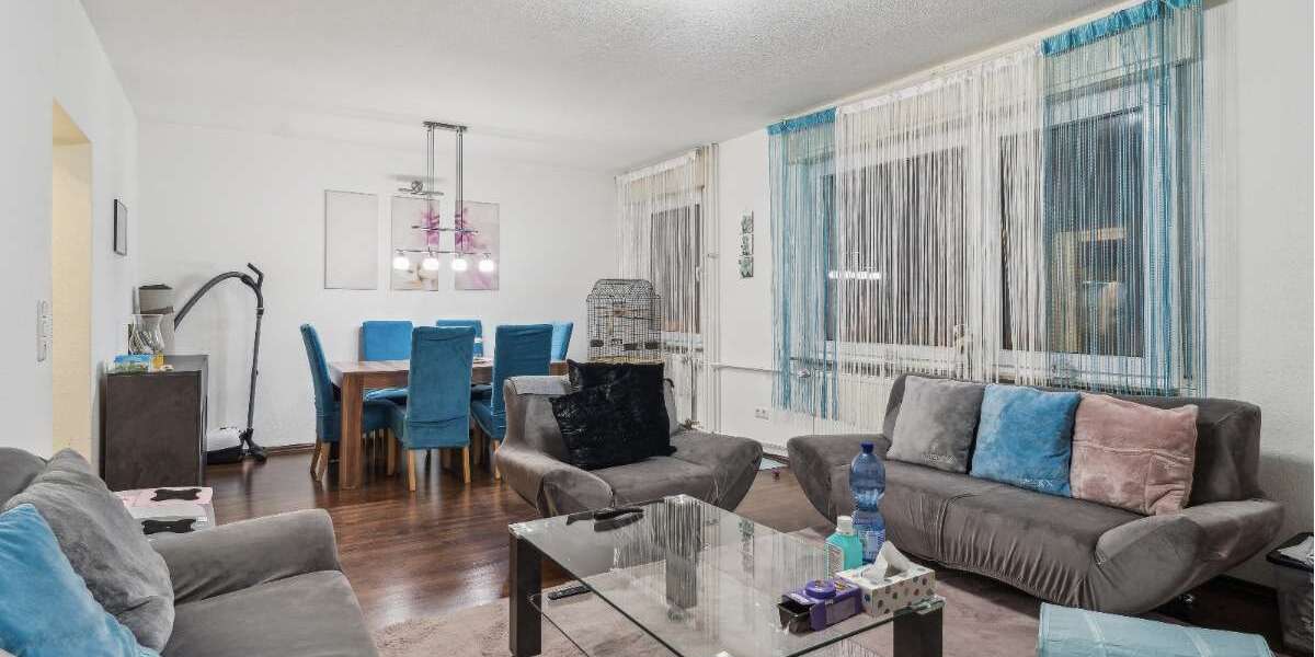 Stadtleben im Gallus: Helle 3-Zimmer-Wohnung mit Komfort - Etagenwohnung Frankfurt am Main Gallus | Angebot:23712547