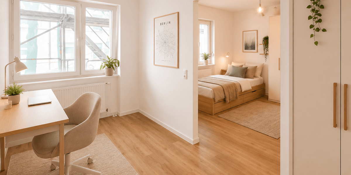 Etagenwohnung Frankfurt am Main Gallus - 2.5 Zimmer, 62 m&sup2;, 375.000&euro; | Angebot:26986977