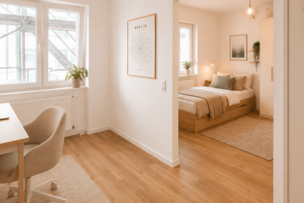 Wohnung Frankfurt am Main Gallus - 2.5 Zimmer, 62 m&sup2;, 375.000&euro; | Angebot:26986977