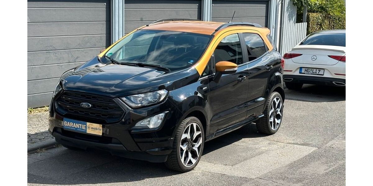 Ford EcoSport 80.000 km 11.950 &euro; Bad-Homburg,in der Nähe Frankfurt am Main 61350